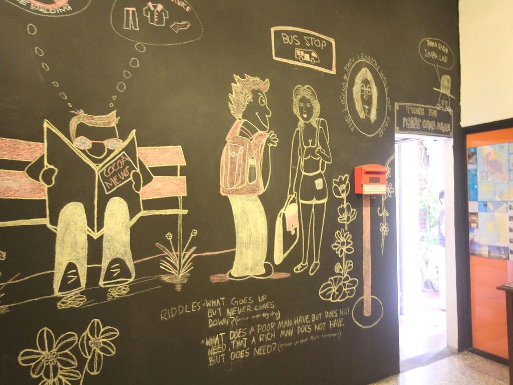 Cocoa Mews Cafe And Homestay George Town Dış mekan fotoğraf