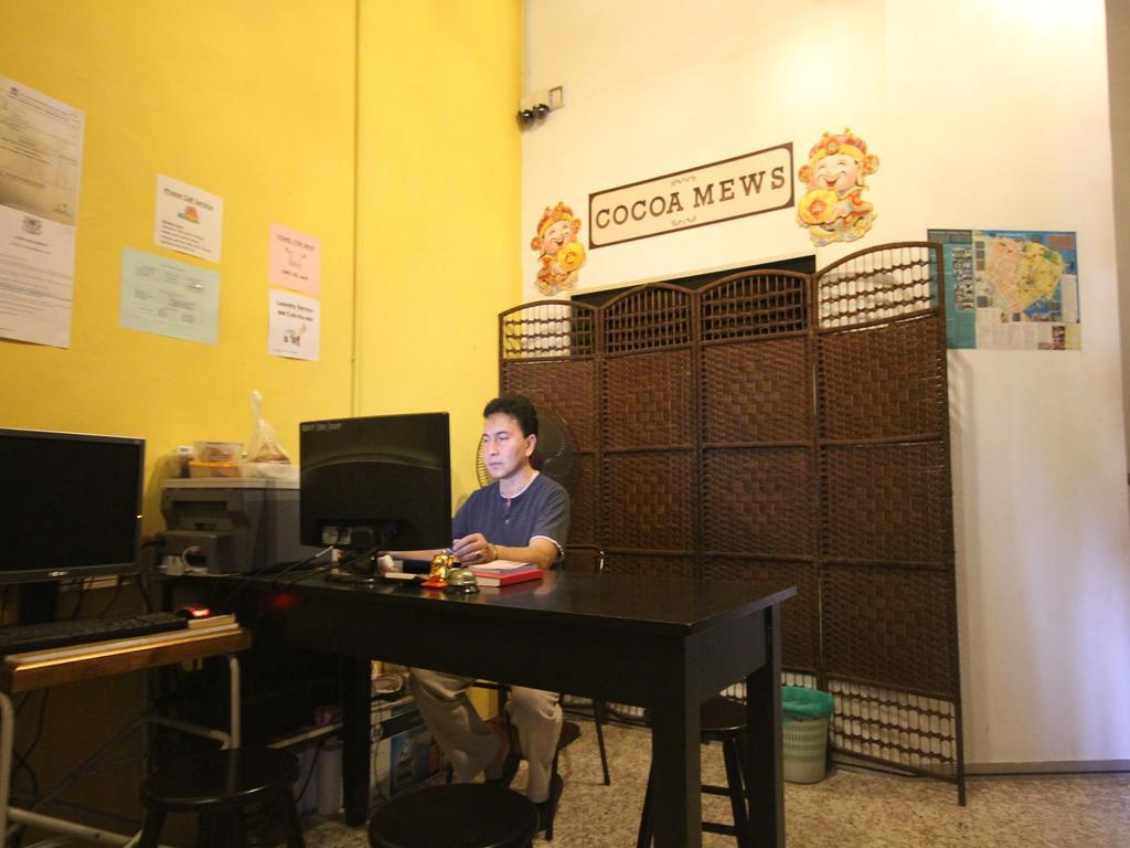 Cocoa Mews Cafe And Homestay George Town Dış mekan fotoğraf
