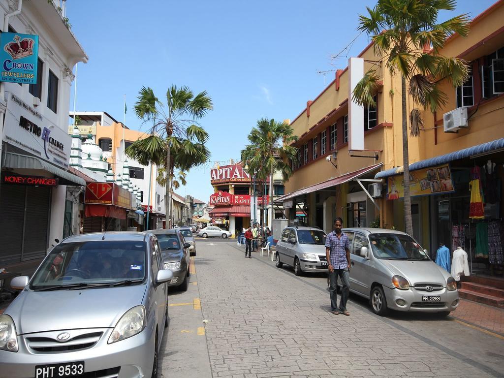 Cocoa Mews Cafe And Homestay George Town Dış mekan fotoğraf
