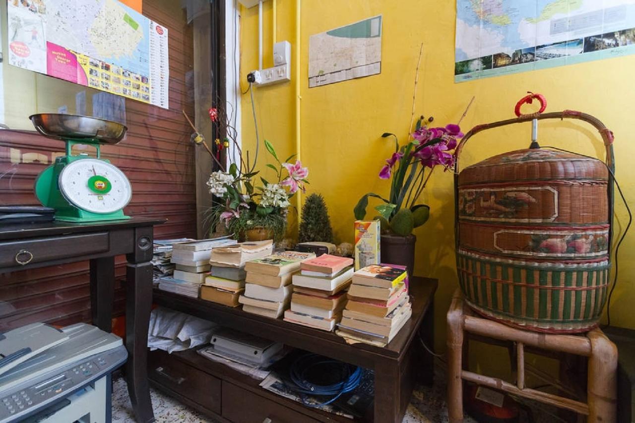 Cocoa Mews Cafe And Homestay George Town Dış mekan fotoğraf