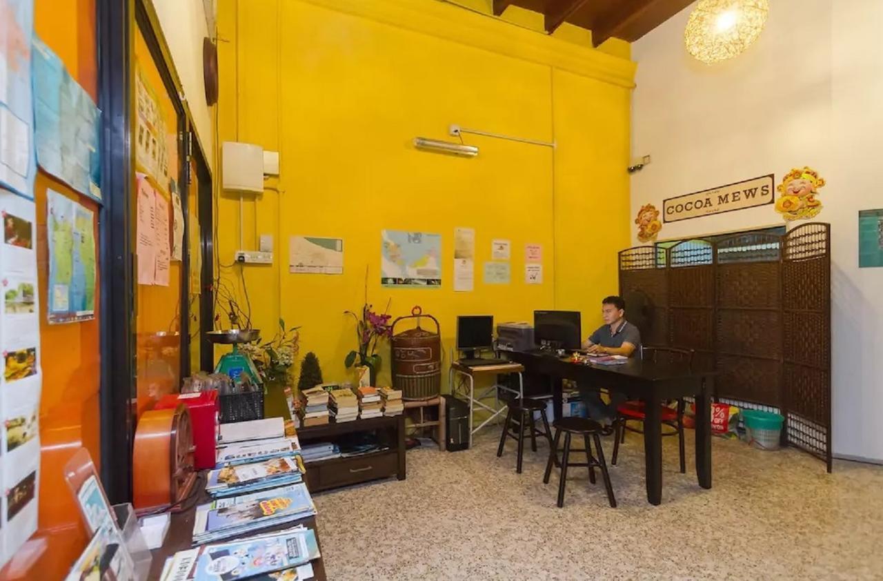 Cocoa Mews Cafe And Homestay George Town Dış mekan fotoğraf