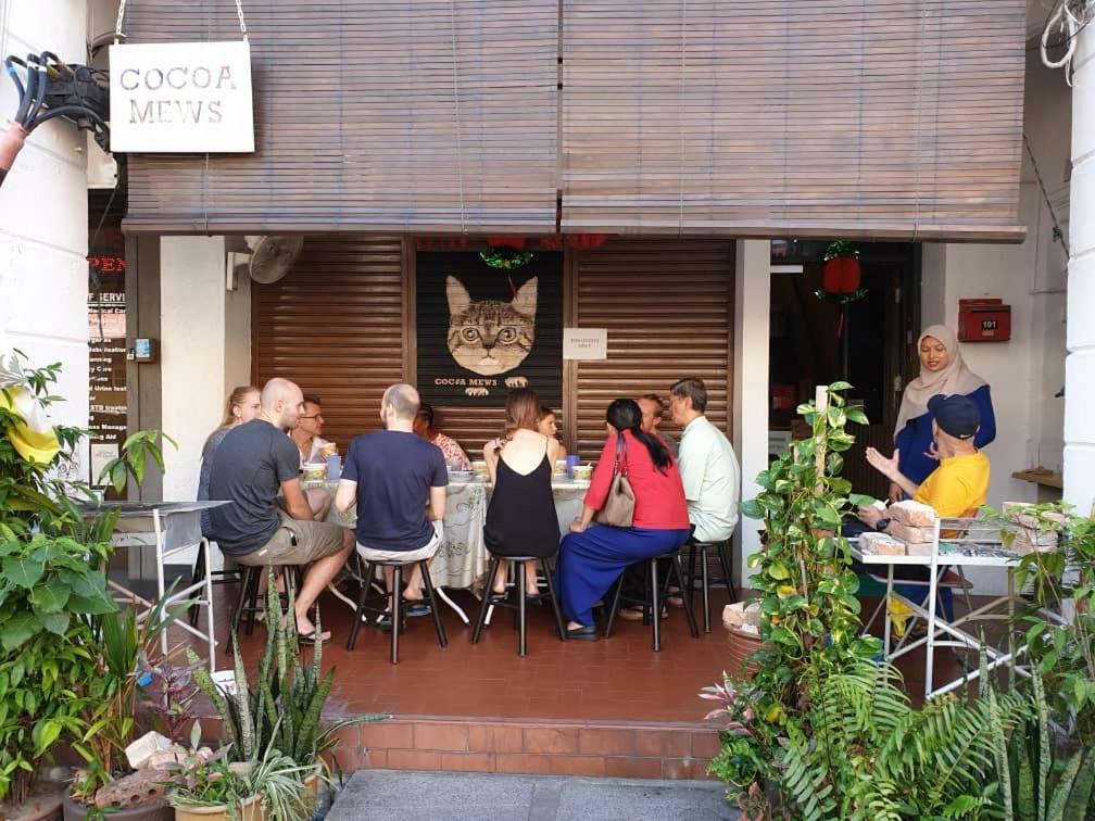 Cocoa Mews Cafe And Homestay George Town Dış mekan fotoğraf