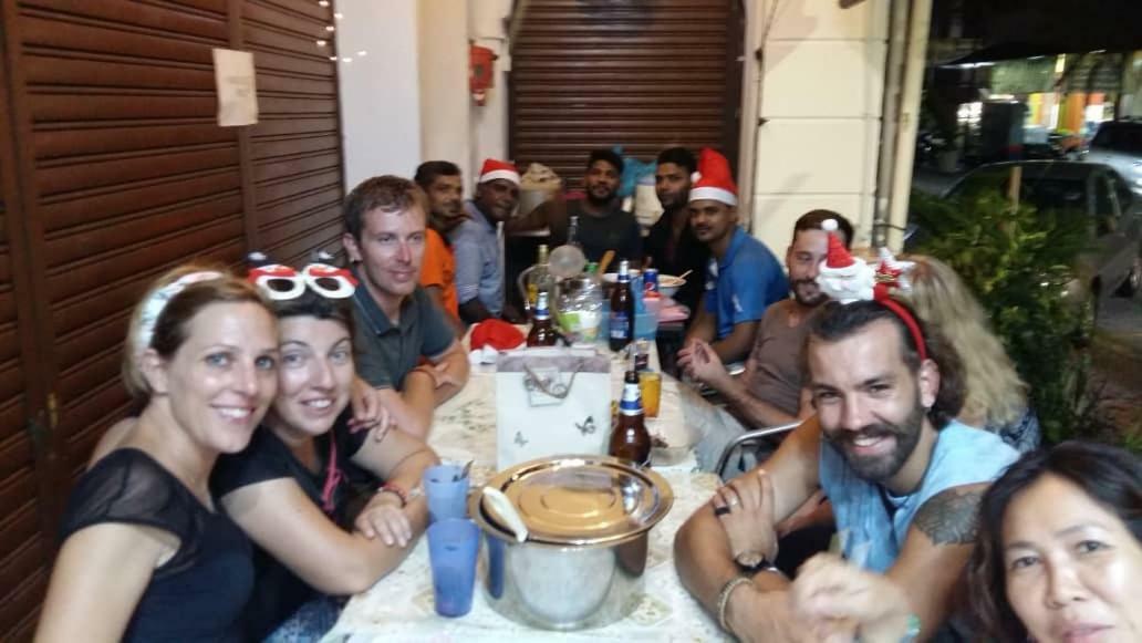 Cocoa Mews Cafe And Homestay George Town Dış mekan fotoğraf