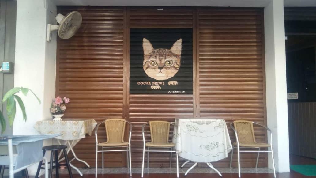 Cocoa Mews Cafe And Homestay George Town Dış mekan fotoğraf