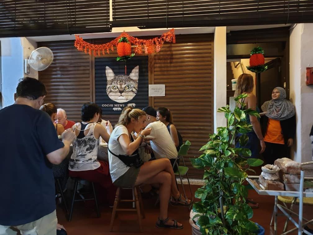 Cocoa Mews Cafe And Homestay George Town Dış mekan fotoğraf