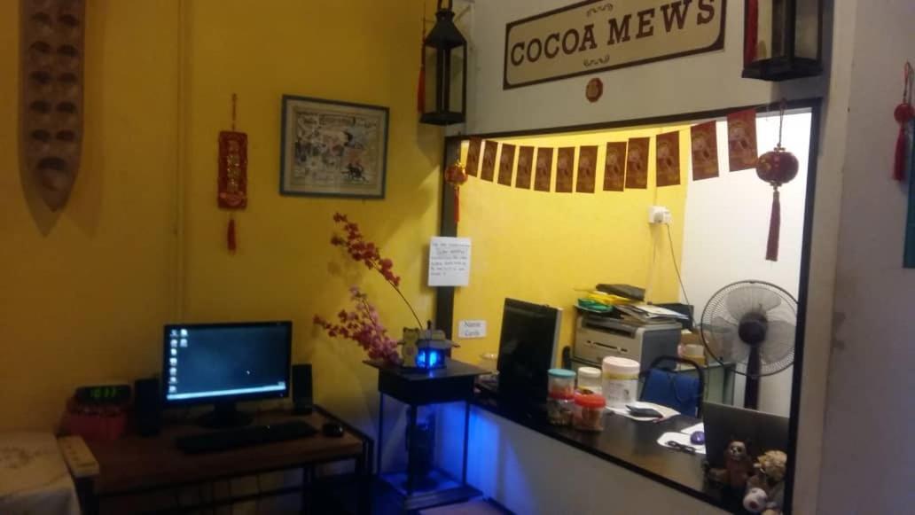 Cocoa Mews Cafe And Homestay George Town Dış mekan fotoğraf
