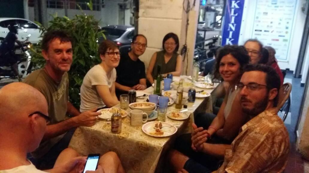 Cocoa Mews Cafe And Homestay George Town Dış mekan fotoğraf