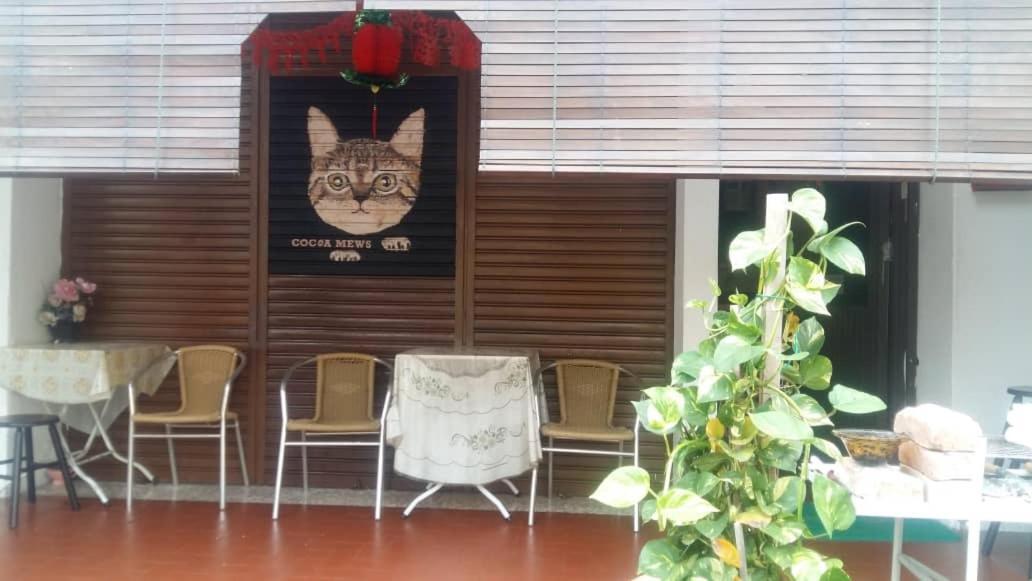 Cocoa Mews Cafe And Homestay George Town Dış mekan fotoğraf