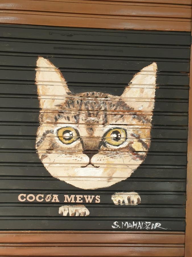 Cocoa Mews Cafe And Homestay George Town Dış mekan fotoğraf